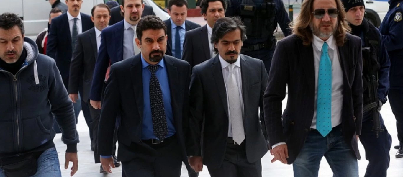 Αυτή είναι η αλήθεια για τους «8» Τούρκους φυγάδες: Πότε και πώς θα τους παρέδιδαν - Ποιοι τους έσωσαν